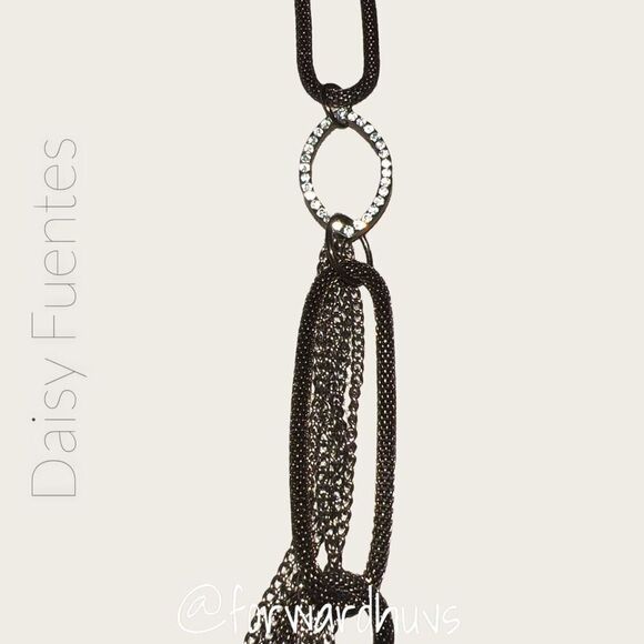 Daisy Fuentes Multi-Chain Necklace - Picture 7 of 9